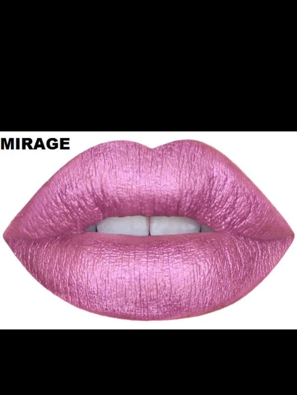 ✨️💄NIB RARE Lime Crime Perlees Matte Pearl Lipstick - MIRAGE Deadstock